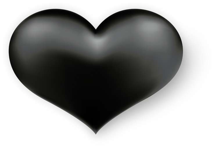 Black Heart Valentine